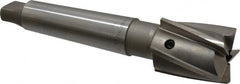 Value Collection - 1-13/16" Diam, 5 Flutes, Morse Taper Shank, Interchangeable Pilot Counterbore - Industrial Tool & Supply