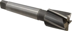 Value Collection - 1-15/16" Diam, 5 Flutes, Morse Taper Shank, Interchangeable Pilot Counterbore - Industrial Tool & Supply