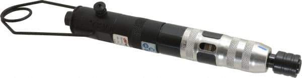 Ingersoll-Rand - 1/4" Bit Holder, 500 RPM, Inline Handle Air Screwdriver - 2.7 to 45.1 In/Lb Torque, 13 CFM - Industrial Tool & Supply