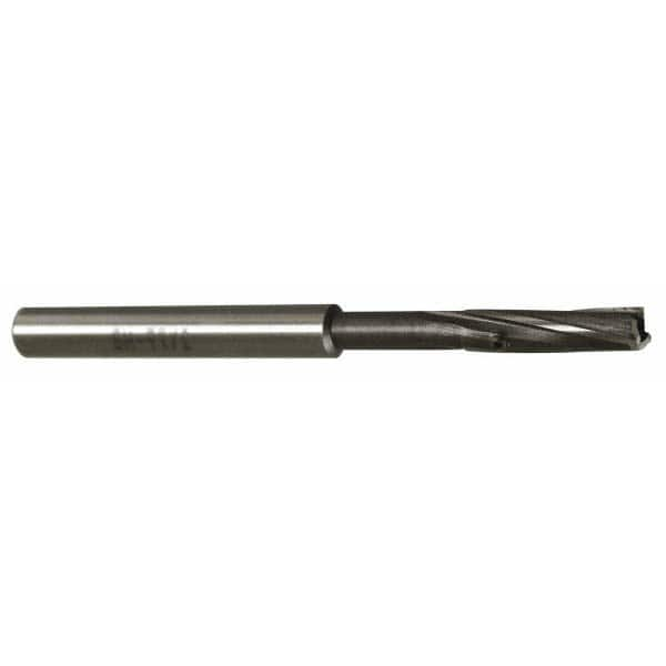 Value Collection - 2-3/4" Diam, 1-3/4" Shank, Diam, 5 Flutes, Straight Shank, Interchangeable Pilot Counterbore - Industrial Tool & Supply