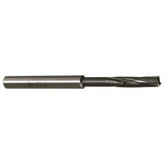 Made in USA - 1-5/8" Diam, 1-1/4" Shank, Diam, 5 Flutes, Straight Shank, Interchangeable Pilot Counterbore - Industrial Tool & Supply
