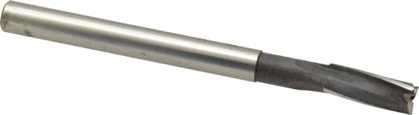 Value Collection - 5/16" Diam, 19/64" Shank, Diam, 3 Flutes, Straight Shank, Interchangeable Pilot Counterbore - Industrial Tool & Supply