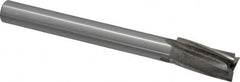 Value Collection - 41/64" Diam, 1/2" Shank, Diam, 3 Flutes, Straight Shank, Interchangeable Pilot Counterbore - Industrial Tool & Supply