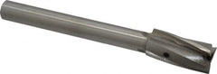 Value Collection - 3/4" Diam, 1/2" Shank, Diam, 3 Flutes, Straight Shank, Interchangeable Pilot Counterbore - Industrial Tool & Supply