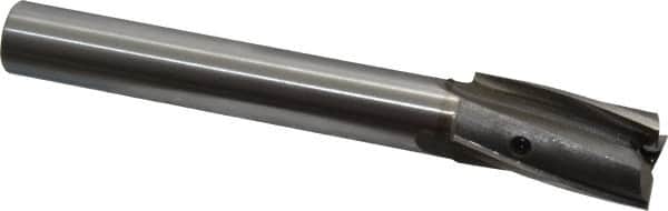 Value Collection - 51/64" Diam, 5/8" Shank, Diam, 3 Flutes, Straight Shank, Interchangeable Pilot Counterbore - Industrial Tool & Supply