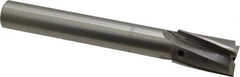 Value Collection - 29/32" Diam, 3/4" Shank, Diam, 3 Flutes, Straight Shank, Interchangeable Pilot Counterbore - Industrial Tool & Supply