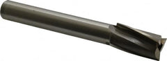 Value Collection - 31/32" Diam, 3/4" Shank, Diam, 3 Flutes, Straight Shank, Interchangeable Pilot Counterbore - Industrial Tool & Supply