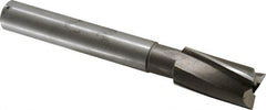 Value Collection - 1" Diam, 3/4" Shank, Diam, 3 Flutes, Straight Shank, Interchangeable Pilot Counterbore - Industrial Tool & Supply