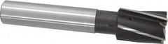 Value Collection - 1-11/16" Diam, 1-1/4" Shank, Diam, 5 Flutes, Straight Shank, Interchangeable Pilot Counterbore - Industrial Tool & Supply