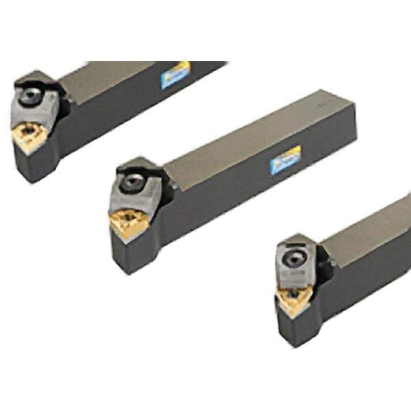 Iscar - MULN, Left Hand Cut, 1" Shank Height x 1" Shank Width, Negative Rake Indexable Turning Toolholder - 6" OAL, Series Multi-Wedge - Industrial Tool & Supply