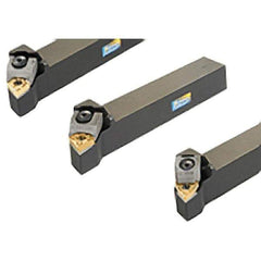 Iscar - MULN, Left Hand Cut, 1" Shank Height x 1" Shank Width, Negative Rake Indexable Turning Toolholder - 6" OAL, Series Multi-Wedge - Industrial Tool & Supply