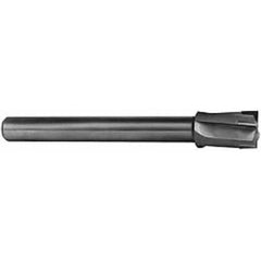 1-7/16″ Diam, 1-1/4″ Shank, Diam, 4 Flutes, Straight Shank, Interchangeable Pilot Counterbore 7-7/8″ OAL, Bright Finish, Carbide-Tipped