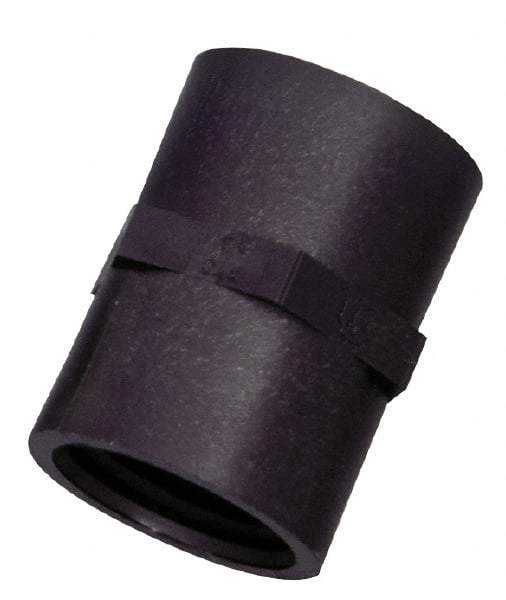 Green Leaf - 1" Polypropylene Plastic Pipe Coupling - FIPT x FIPT End Connections - Industrial Tool & Supply