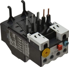 Eaton Cutler-Hammer - 0.6 to 1 Amp, 690 VAC, Thermal IEC Overload Relay - Trip Class 10, For Use with 7-15 A Contactors - Industrial Tool & Supply