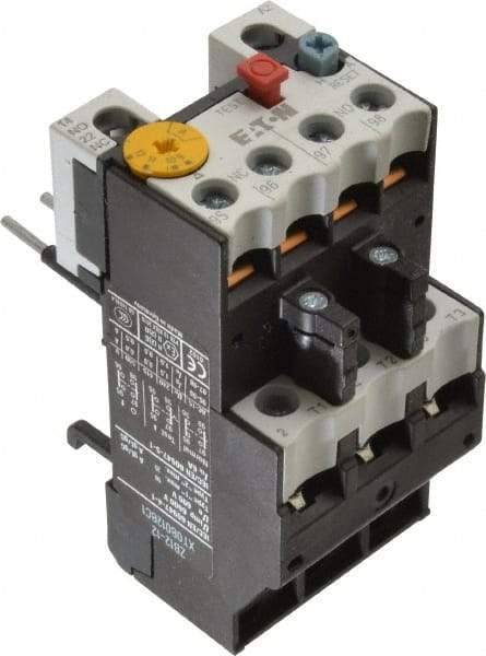 Eaton Cutler-Hammer - 9 to 12 Amp, 690 VAC, Thermal IEC Overload Relay - Trip Class 10, For Use with 9-15A Contactors - Industrial Tool & Supply