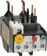 Eaton Cutler-Hammer - 16 to 24 Amp, 690 VAC, Thermal IEC Overload Relay - Trip Class 10, For Use with 18-32 A Contactors - Industrial Tool & Supply