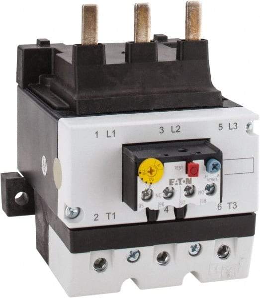 Eaton Cutler-Hammer - 120 to 150 Amp, 690 VAC, Thermal IEC Overload Relay - Trip Class 10, For Use with 80-170 A Contactors - Industrial Tool & Supply