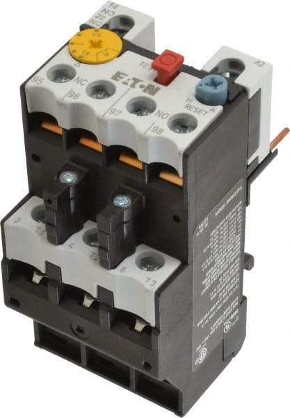 Eaton Cutler-Hammer - 1.6 to 2.4 Amp, 690 VAC, Thermal IEC Overload Relay - Trip Class 10, For Use with 7-15 A Contactors - Industrial Tool & Supply