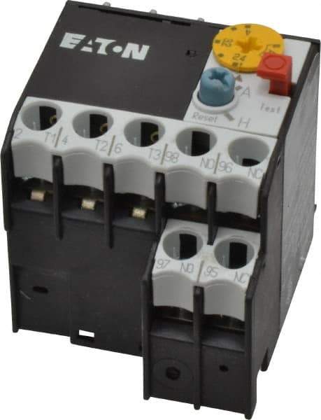 Eaton Cutler-Hammer - 2.4 to 4 Amp, 690 VAC, IEC Overload Relay - Trip Class 10 - Industrial Tool & Supply