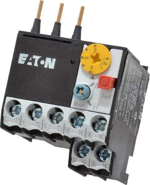 Eaton Cutler-Hammer - 4 to 6 Amp, 690 VAC, IEC Overload Relay - Trip Class 10 - Industrial Tool & Supply