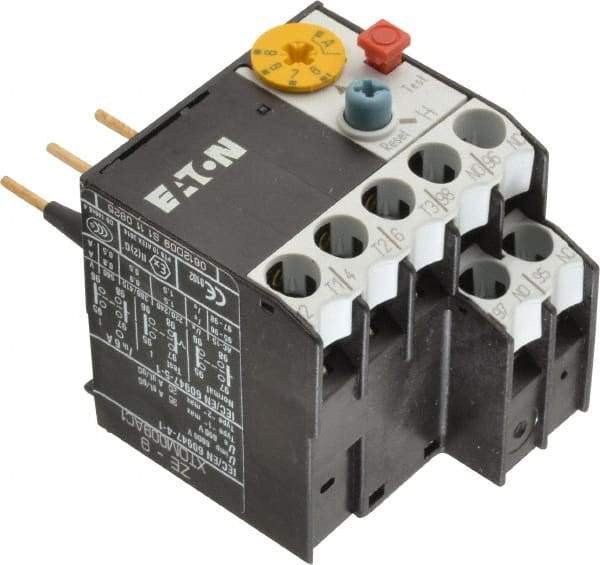 Eaton Cutler-Hammer - 6 to 9 Amp, 690 VAC, IEC Overload Relay - Trip Class 10 - Industrial Tool & Supply