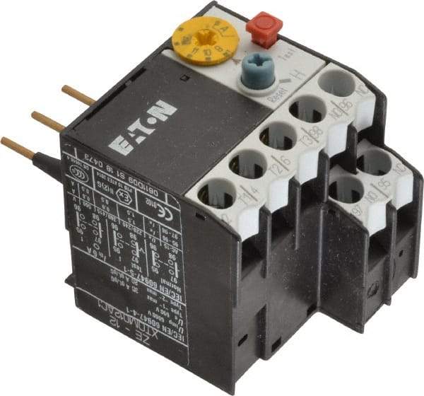 Eaton Cutler-Hammer - 9 to 12 Amp, 690 VAC, IEC Overload Relay - Trip Class 10 - Industrial Tool & Supply