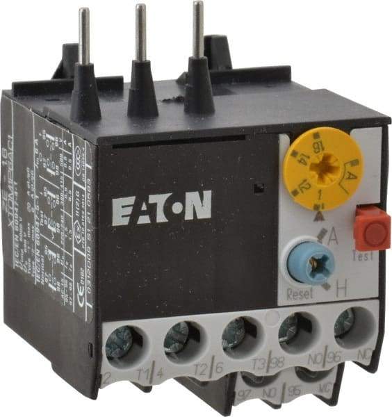 Eaton Cutler-Hammer - 1 to 1.6 Amp, 690 VAC, IEC Overload Relay - Trip Class 10 - Industrial Tool & Supply