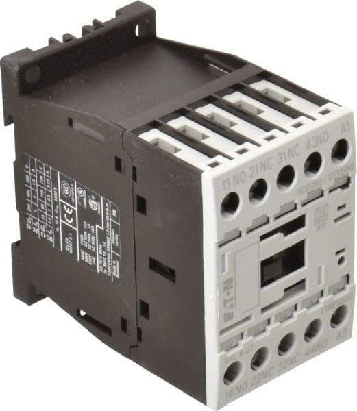 Eaton Cutler-Hammer - 4 Pole, 2NC/2NO, 110/120 VAC Control Relay - 10 Amps, 220 VAC to 500 VAC - Industrial Tool & Supply