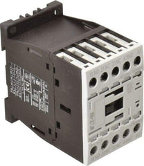 Eaton Cutler-Hammer - 4 Pole, 2NC/2NO, 110/120 VAC Control Relay - 10 Amps, 220 VAC to 500 VAC - Industrial Tool & Supply