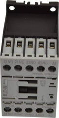 Eaton Cutler-Hammer - 4 Pole, 3NO/NC, 110/120 VAC Control Relay - 10 Amps, 220 VAC to 500 VAC - Industrial Tool & Supply