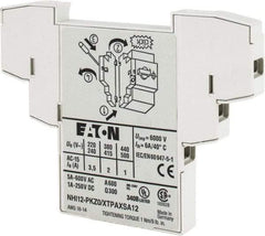 Eaton Cutler-Hammer - Starter Side Mount Auxiliary Contact - For Use with XTPAXFA, XTPAXSATR, XTPB, XTPM, XTPR, XTPT - Industrial Tool & Supply