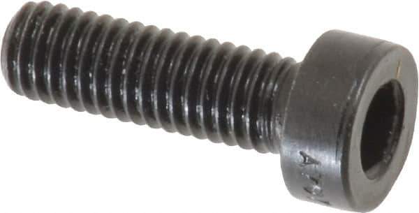 Holo-Krome - M5x0.80 Metric Coarse Hex Socket Drive, Low Socket Cap Screw - Grade 10.9 Alloy Steel, Black Oxide Finish, Fully Threaded, 16mm Length Under Head - Industrial Tool & Supply