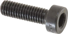 Holo-Krome - M5x0.80 Metric Coarse Hex Socket Drive, Low Socket Cap Screw - Grade 10.9 Alloy Steel, Black Oxide Finish, Fully Threaded, 16mm Length Under Head - Industrial Tool & Supply