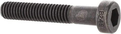 Holo-Krome - M6x1.00 Metric Coarse Hex Socket Drive, Low Socket Cap Screw - Grade 10.9 Alloy Steel, Black Oxide Finish, Partially Threaded, 35mm Length Under Head - Industrial Tool & Supply