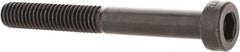Holo-Krome - M6x1.00 Metric Coarse Hex Socket Drive, Low Socket Cap Screw - Grade 10.9 Alloy Steel, Black Oxide Finish, Partially Threaded, 50mm Length Under Head - Industrial Tool & Supply