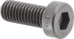 Holo-Krome - M8x1.25 Metric Coarse Hex Socket Drive, Low Socket Cap Screw - Grade 10.9 Alloy Steel, Black Oxide Finish, Fully Threaded, 20mm Length Under Head - Industrial Tool & Supply
