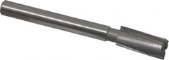 Made in USA - 23/32" Diam, 1/2" Shank, Diam, 3 Flutes, Straight Shank, Interchangeable Pilot Counterbore - Industrial Tool & Supply