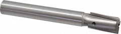 Made in USA - 29/32" Diam, 3/4" Shank, Diam, 3 Flutes, Straight Shank, Interchangeable Pilot Counterbore - Industrial Tool & Supply