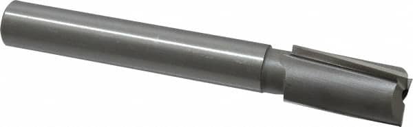 Made in USA - 31/32" Diam, 3/4" Shank, Diam, 3 Flutes, Straight Shank, Interchangeable Pilot Counterbore - Industrial Tool & Supply