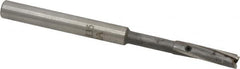 Value Collection - 3/16" Diam, 15/64" Shank, Diam, 3 Flutes, Straight Shank, Interchangeable Pilot Counterbore - Industrial Tool & Supply