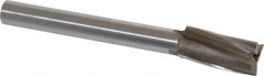 Value Collection - 23/32" Diam, 1/2" Shank, Diam, 3 Flutes, Straight Shank, Interchangeable Pilot Counterbore - Industrial Tool & Supply