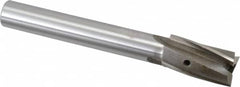 Value Collection - 13/16" Diam, 5/8" Shank, Diam, 3 Flutes, Straight Shank, Interchangeable Pilot Counterbore - Industrial Tool & Supply