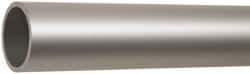 Hollaender - 8' Long, Aluminum Handrail - 1-1/2" Pipe - Industrial Tool & Supply