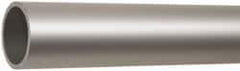Hollaender - 8' Long, Aluminum Handrail - 1-1/2" Pipe - Industrial Tool & Supply
