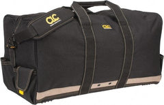 CLC - 6 Pocket Black Polyester Tool Bag - 24" Wide x 12" Deep x 12" High - Industrial Tool & Supply
