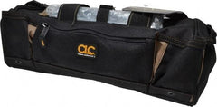CLC - 23 Pocket Black Polyester Tool Bag - 16" Wide x 8" Deep x 11" High - Industrial Tool & Supply