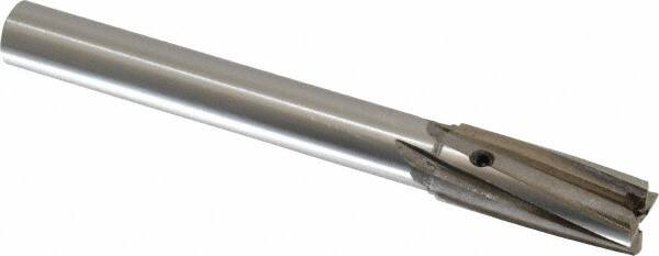 Value Collection - 1/2" Diam, 7/16" Shank, Diam, 4 Flutes, Straight Shank, Interchangeable Pilot Counterbore - Industrial Tool & Supply