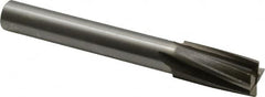 Value Collection - 19/32" Diam, 1/2" Shank, Diam, 4 Flutes, Straight Shank, Interchangeable Pilot Counterbore - Industrial Tool & Supply