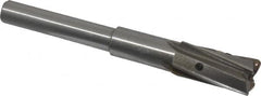 Value Collection - 3/4" Diam, 1/2" Shank, Diam, 4 Flutes, Straight Shank, Interchangeable Pilot Counterbore - Industrial Tool & Supply