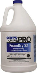 Scot's Tuff - 1 Gal Bottle Carpet & Upholstery Cleaner - Lavender Scent - Industrial Tool & Supply